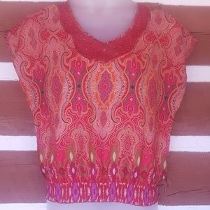 Dressbarn size medium blouse